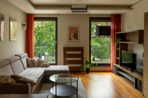 Kraków Główny Apartment - Parking, Workspace - by Rentujemy
